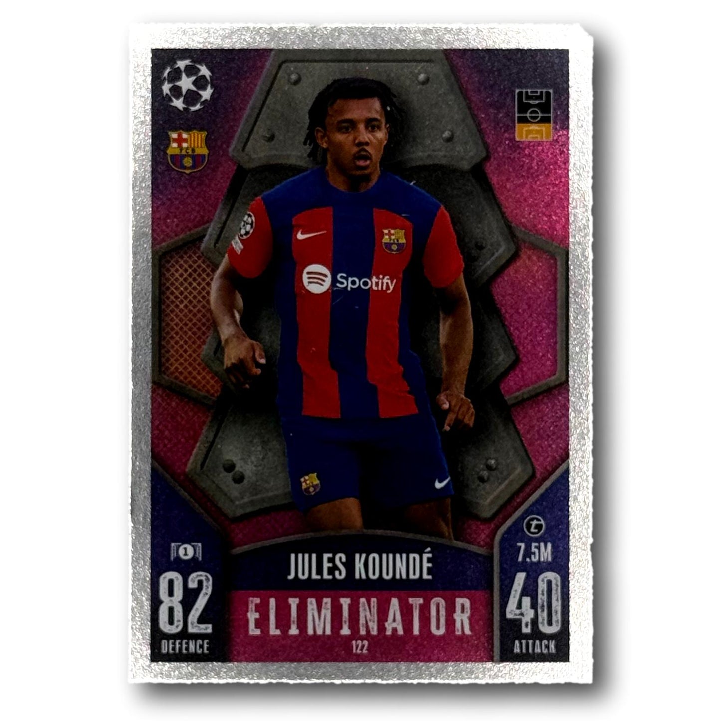 Topps Match Attax 2023/24 - Eliminator - Jules Koundé