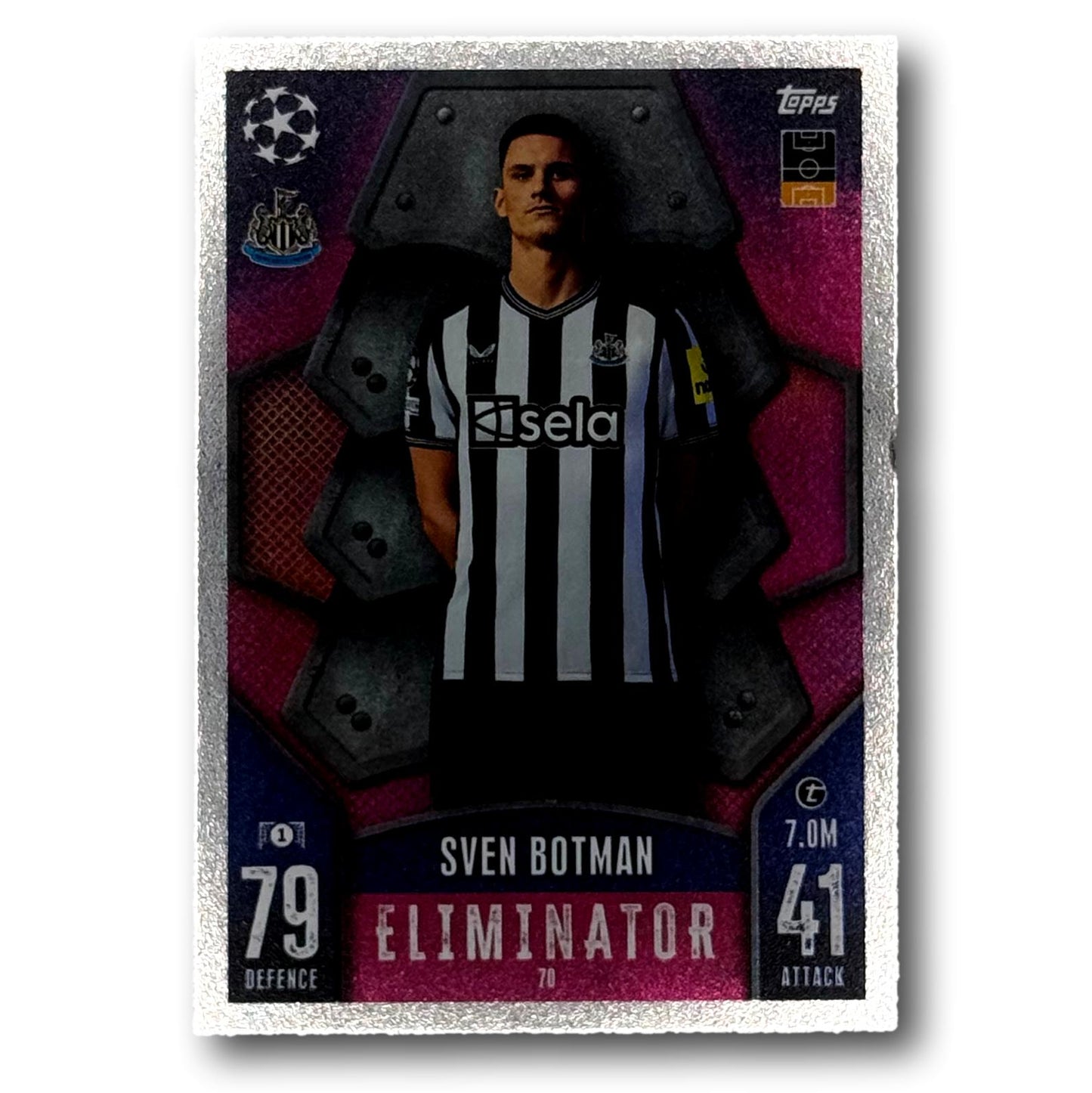Topps Match Attax 2023/24 - Eliminator - Sven Botman