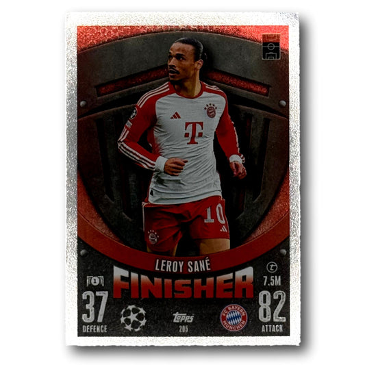 Topps Match Attax 2025/26 - Finisher Leroy Sané