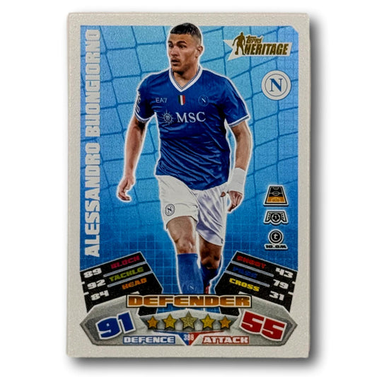 Topps Match Attax 2025/26 - Defender - Alessandro Buongiorno