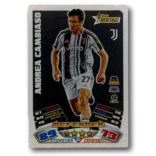 Topps Match Attax 2025/26 - Defender - Andrea Cambiaso