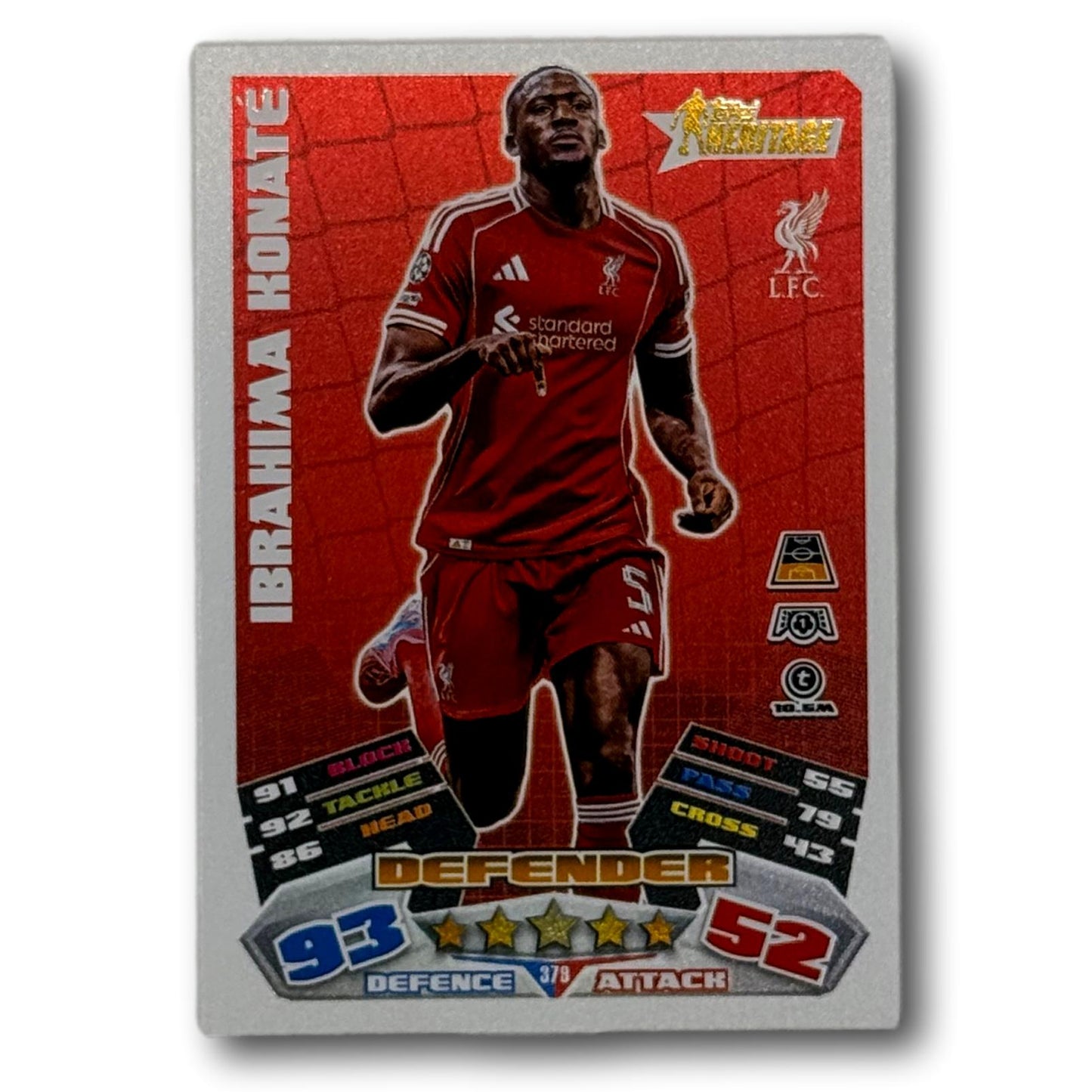 Topps Match Attax 2025/26 - Defender - Ibrahima Konate