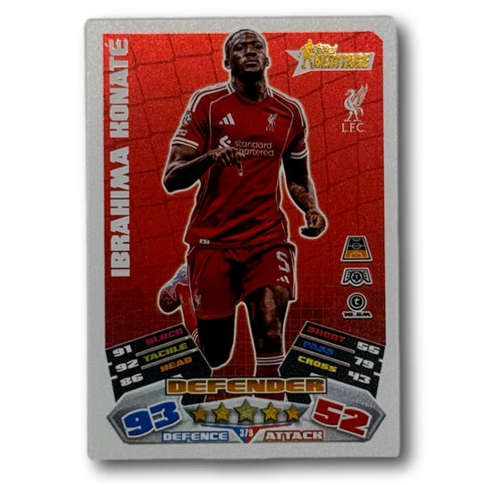 Topps Match Attax 2025/26 - Defender - Ibrahima Konate