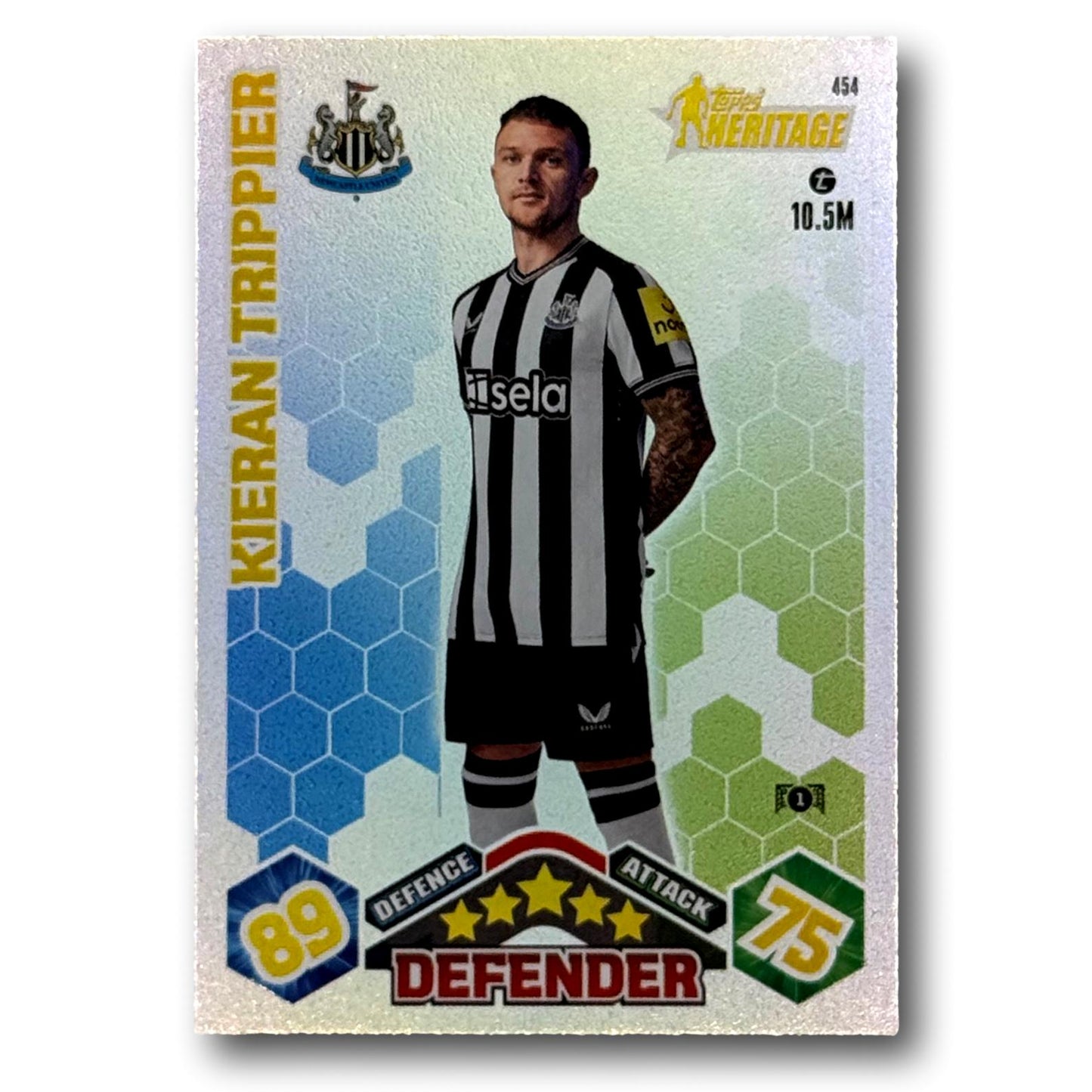 Topps Match Attax 2023/24 - Défenseur - Keran Trippier
