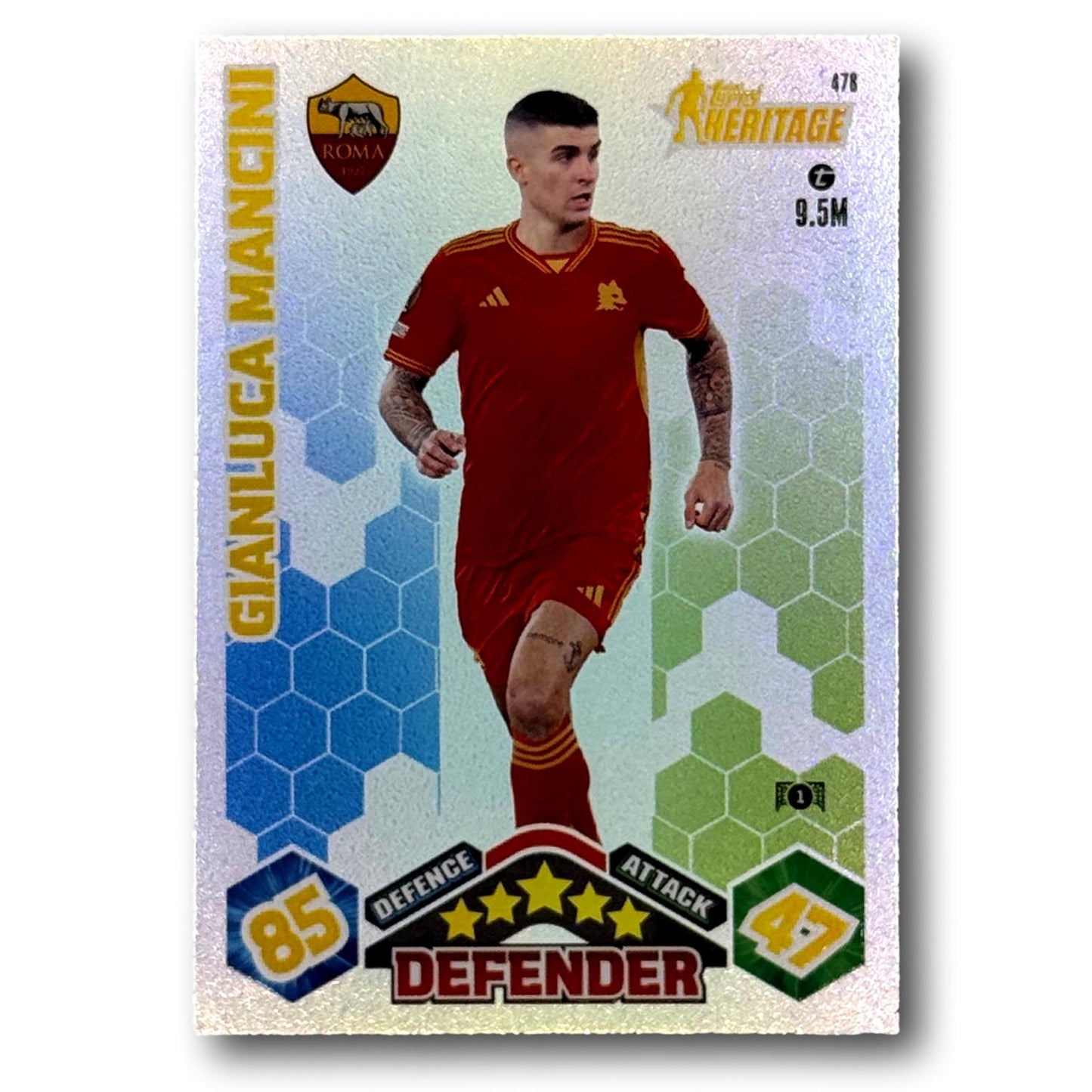 Topps Match Attax 2023/24 - Défenseur - Gianluca Mancini