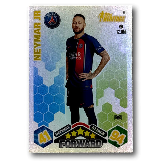 Topps Match Attax 2023/24 - Forward - Neymar Jr