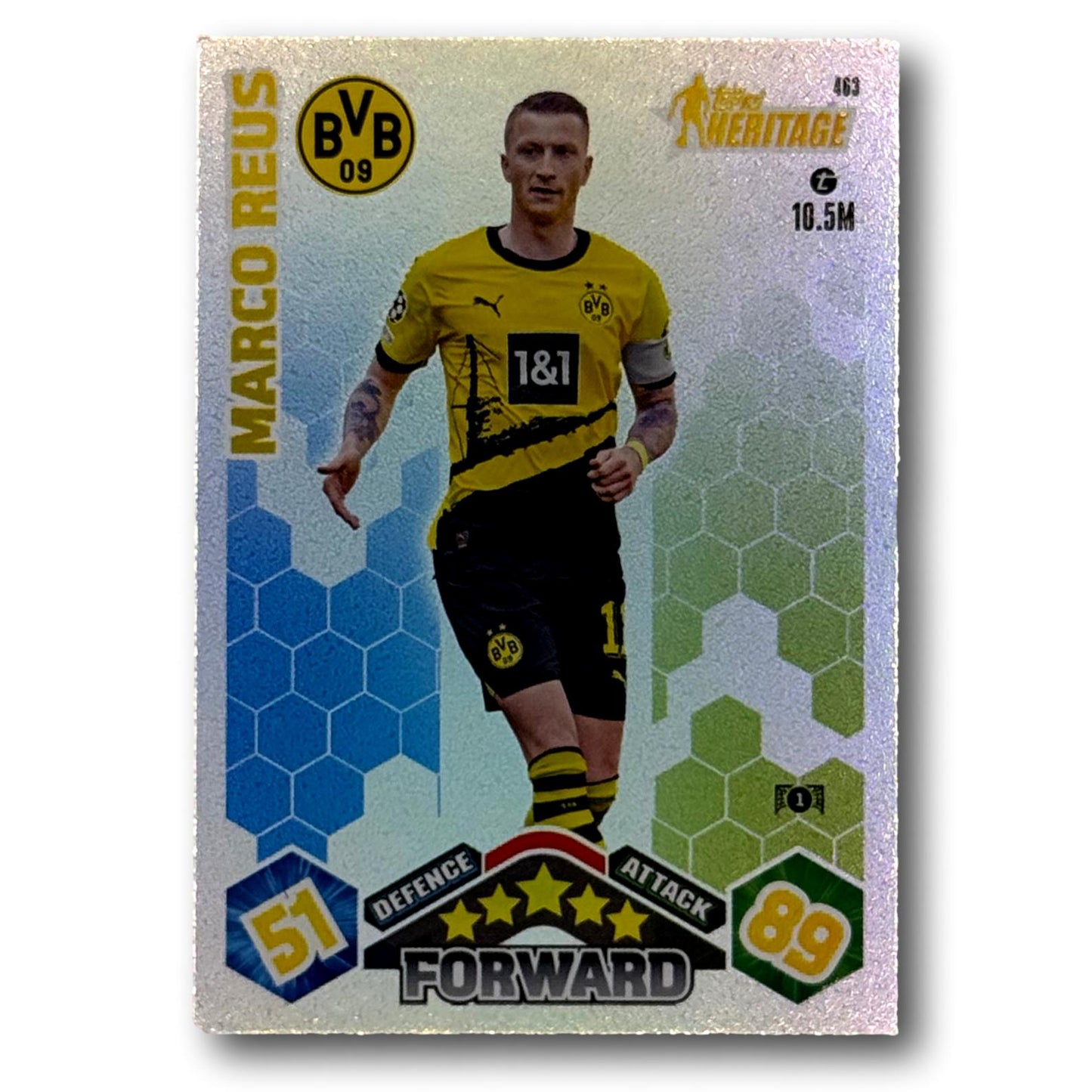 Topps Match Attax 2023/24 - Ailier - Marco Reus