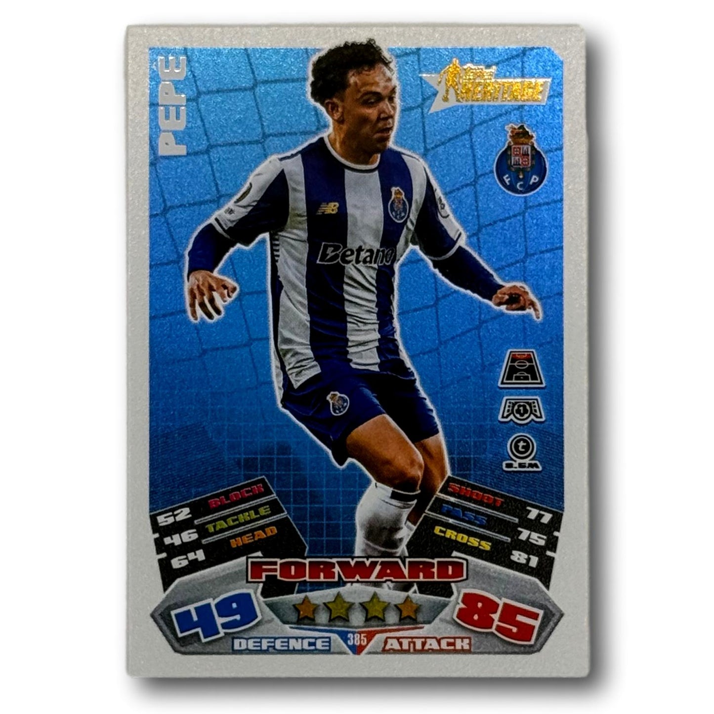 Topps Match Attax 2025/26 - Forward - Pepê