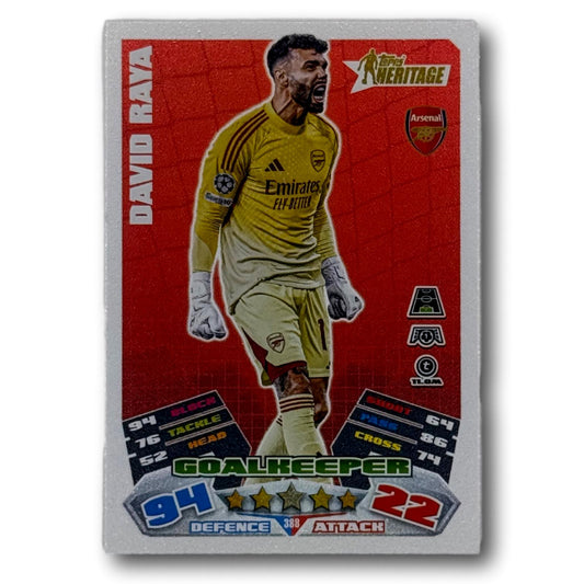 Topps Match Attax 2025/26 - Goalkeeper - David Raya