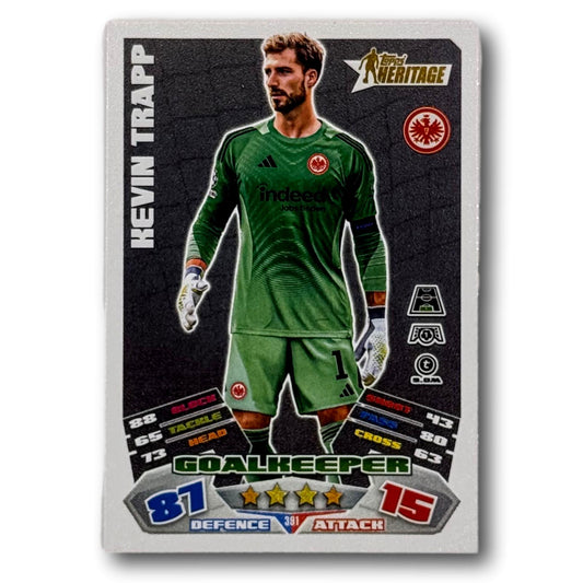 Topps Match Attax 2025/26 - Goalkeeper - Kevin Trapp