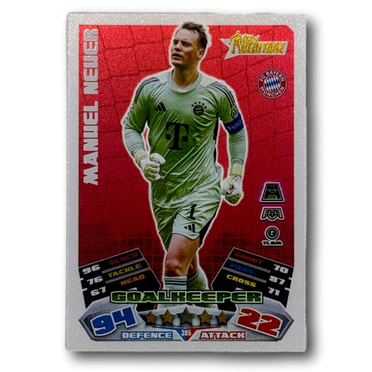 Topps Match Attax 2025/26 - Goalkeeper - Manuel Neuer