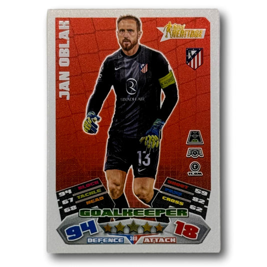 Topps Match Attax 2025/26 - Goalkeeper - Jan Oblak