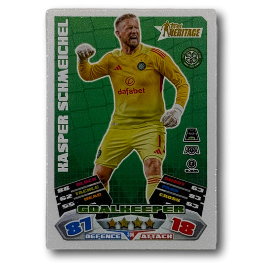 Topps Match Attax 2025/26 - Goalkeeper - Kasper Schmeichel