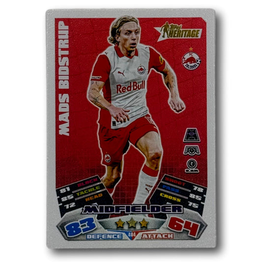 Topps Match Attax 2025/26 - Midfielder - Mads Bidstrup