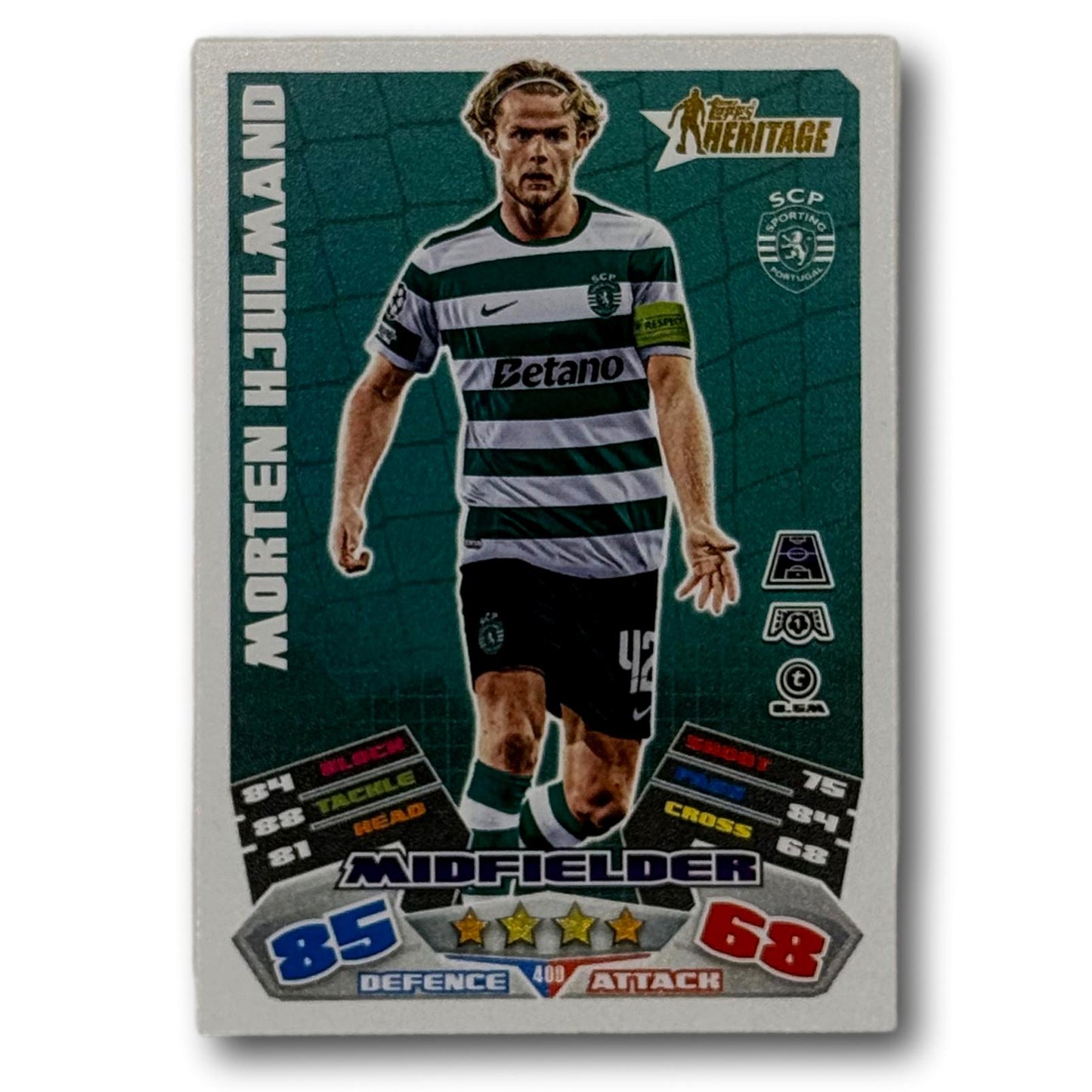 Topps Match Attax 2025/26 - Milieu de terrain - Morten Hjulmand