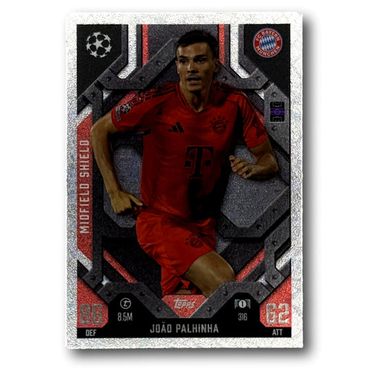 Topps Match Attax 2024/25 - Midfield Shield - Joao Palhinha