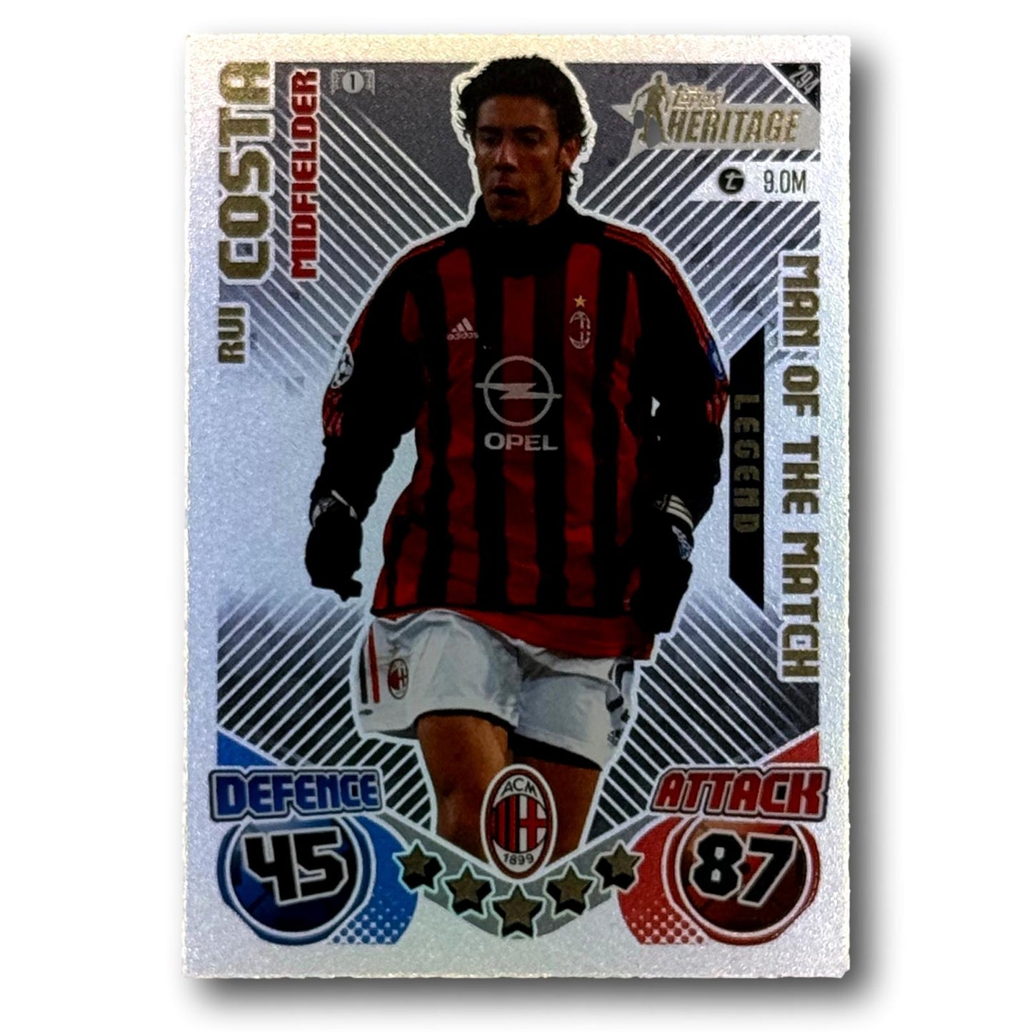 Topps Match Attax 2023/24 - Homme du match - Rui Costa