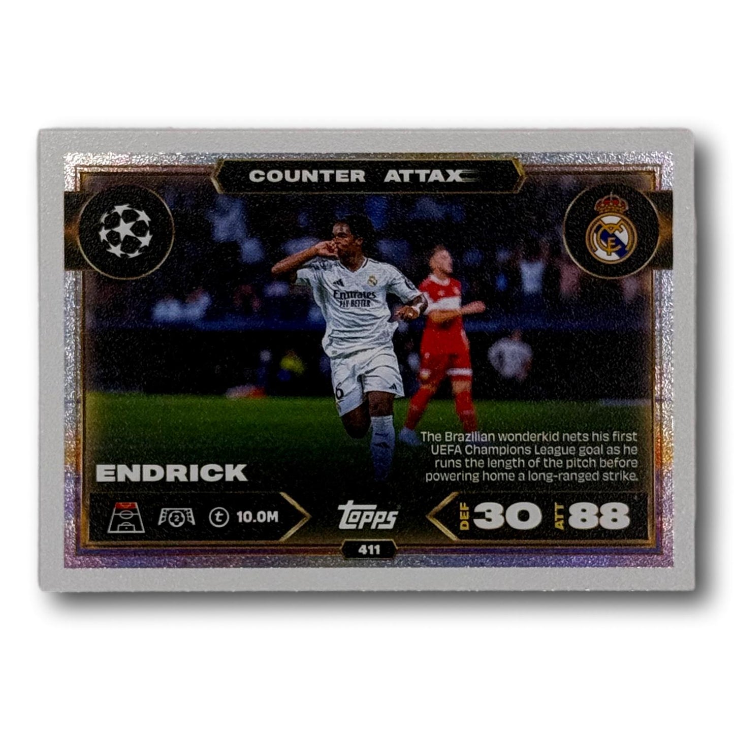 Topps Match Attax 2025/26 - Counter Attax - Endrick