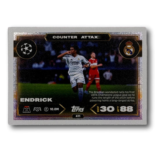 Topps Match Attax 2025/26 - Counter Attax - Endrick