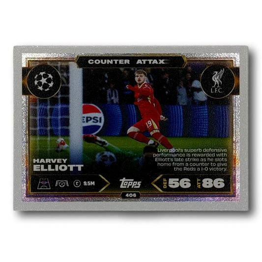 Topps Match Attax 2025/26 - Counter Attax - Harvey Elliott