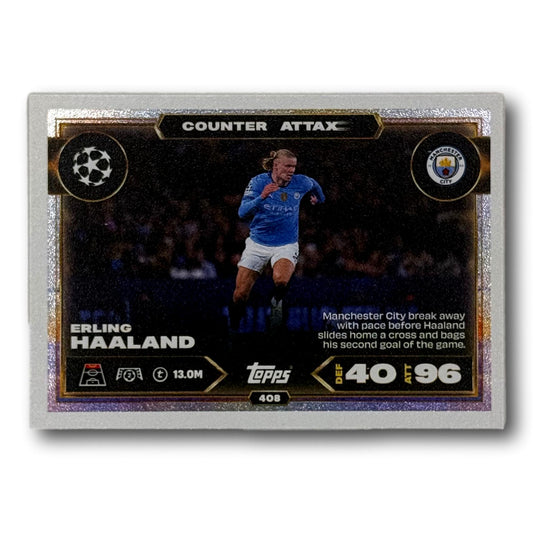 Topps Match Attax 2025/26 - Counter Attax - Erling Haaland
