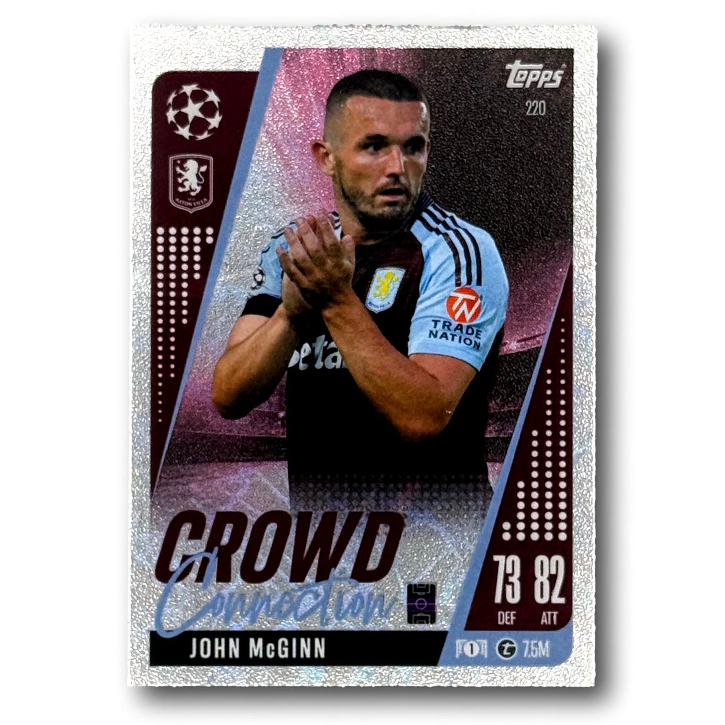 Topps Match Attax 2024/25 - Crowd Connection - John McGinn