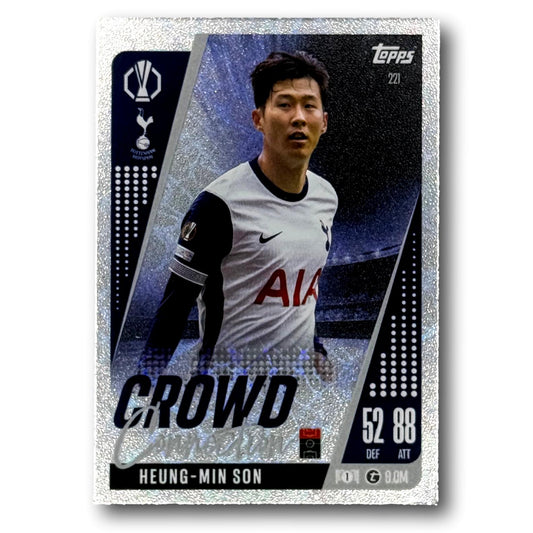 Topps Match Attax 2024/25 - Crowd Connection - Heung-Min Son