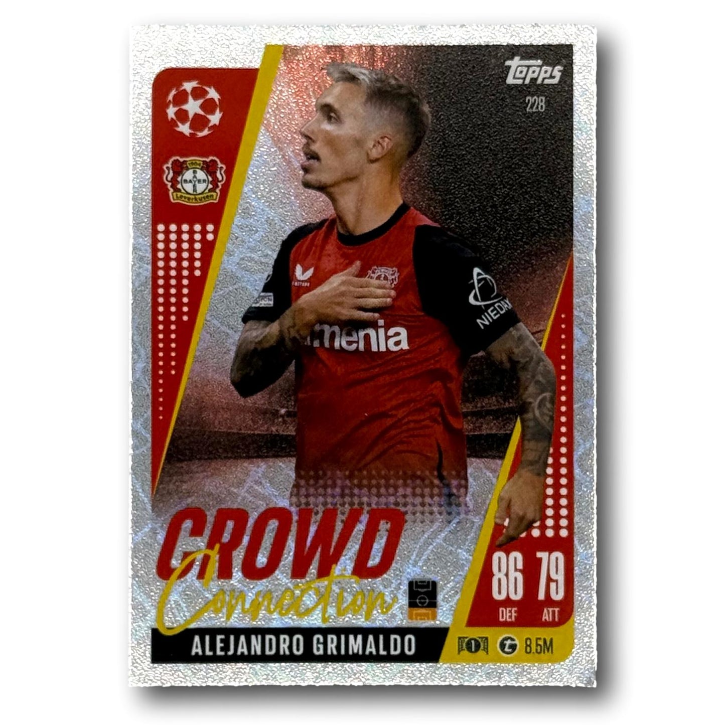 Topps Match Attax 2024/25 - Crowd Connection - Alejandro Grimaldo