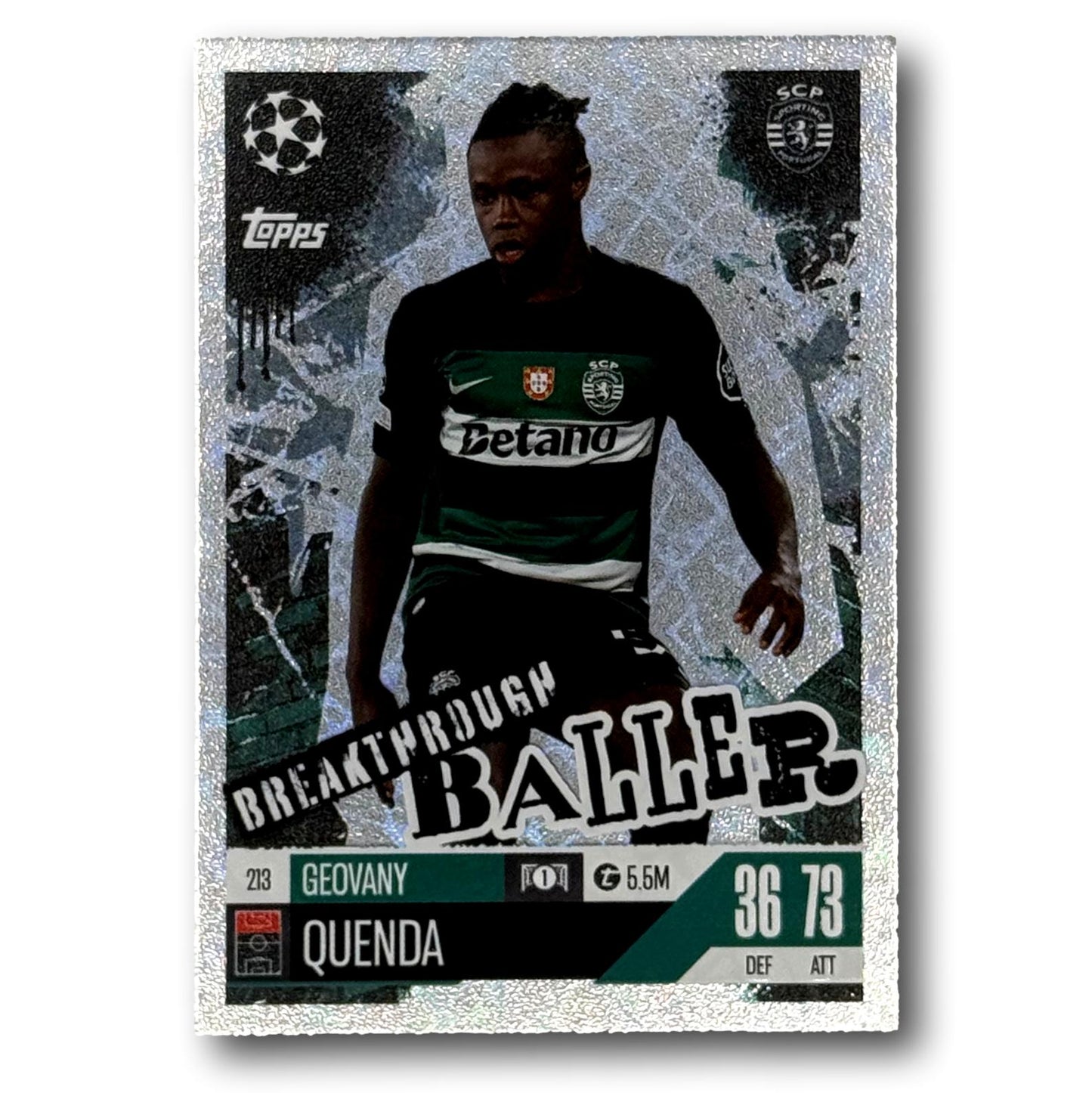 Topps Match Attax 2024/25 - Révélation - Geovany Quenda
