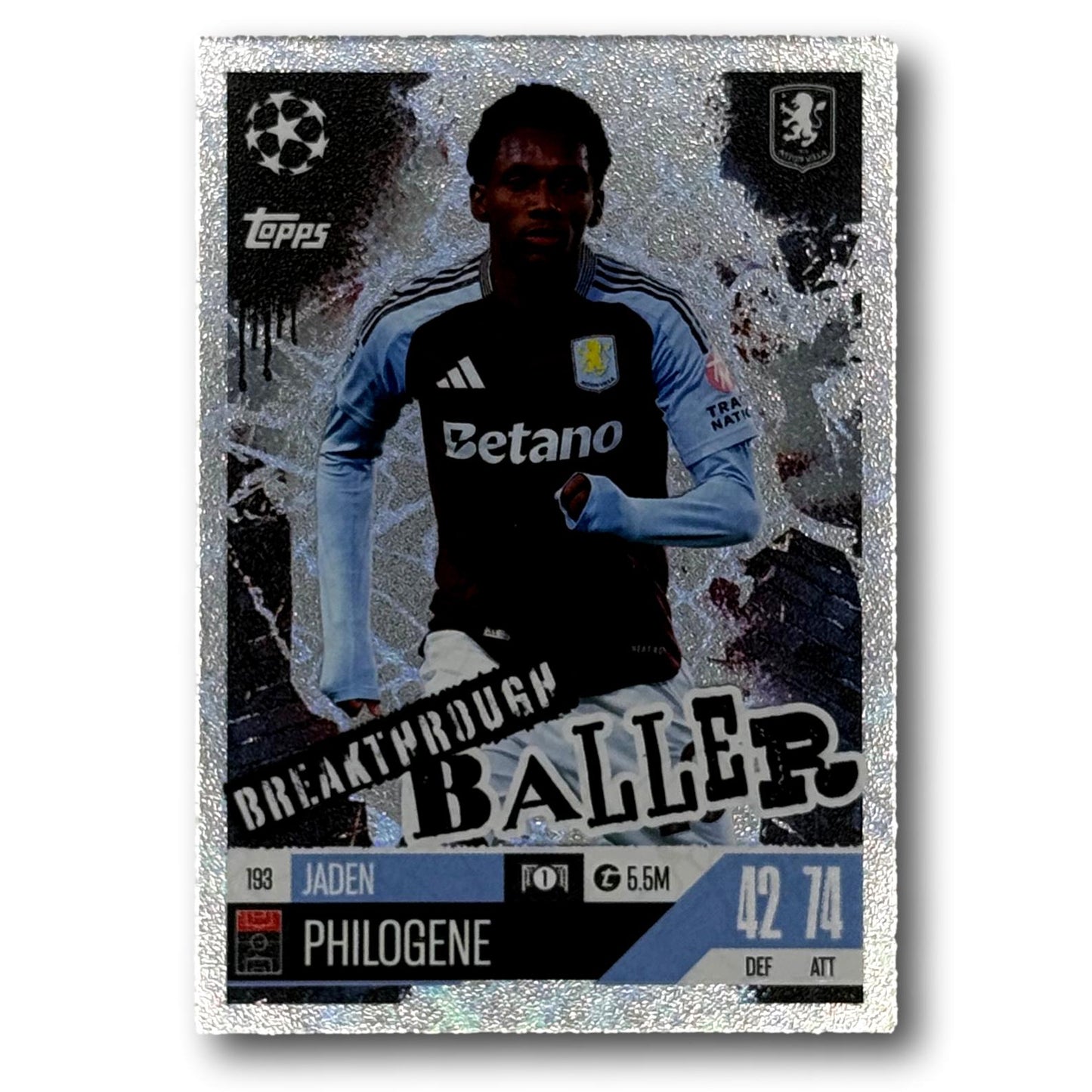 Topps Match Attax 2024/25 - Révélation - Jaden Philogene