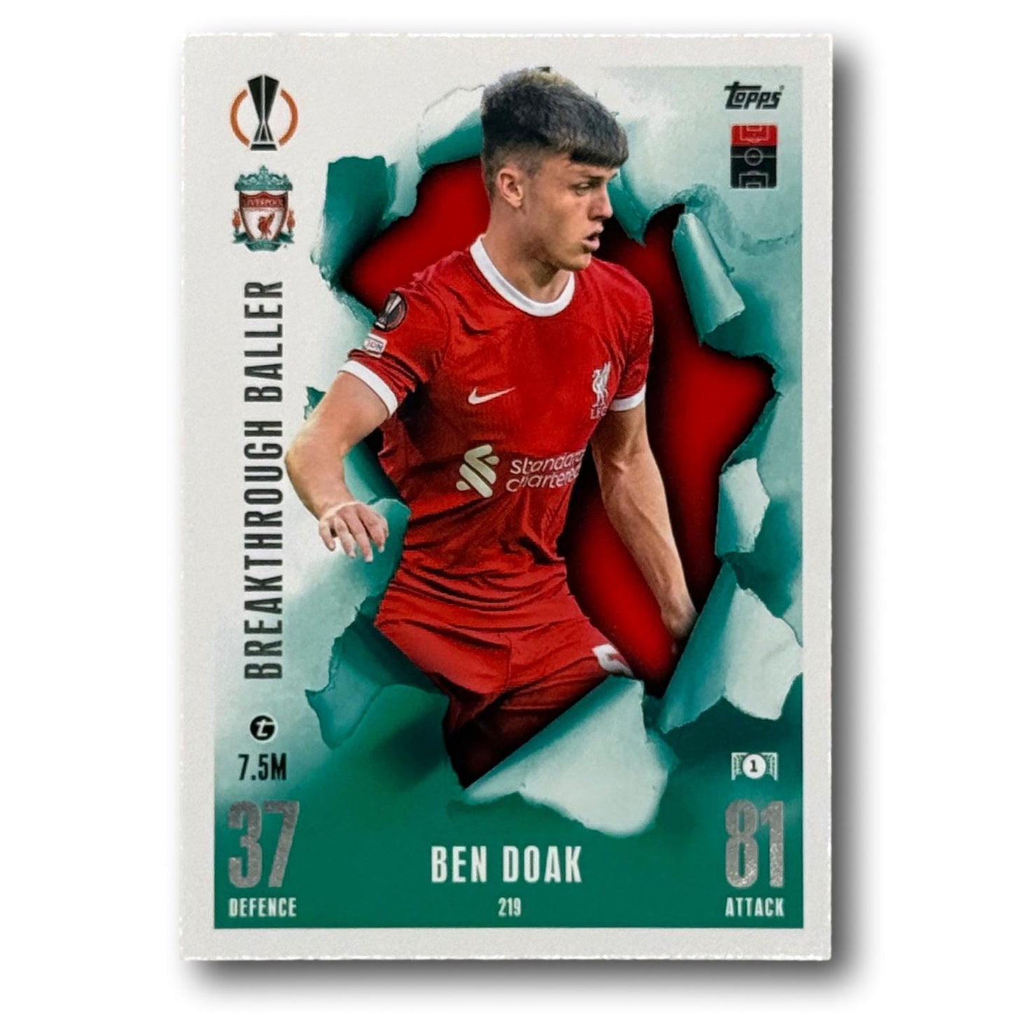Topps Match Attax 2023/24 - Révélation - Ben Doak