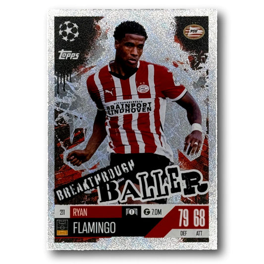 Topps Match Attax 2024/25 - Breakthrough Baller - Ryan Flamingo
