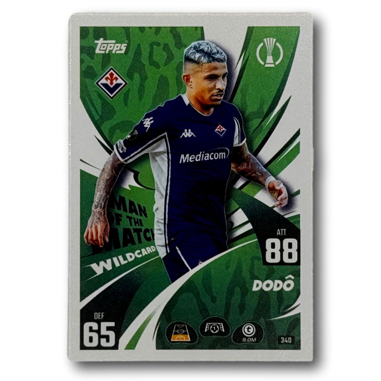 Topps Match Attax 2025/26 - Man of the Match - Dodô