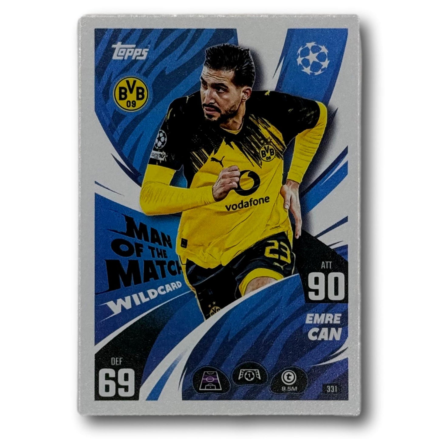 Topps Match Attax 2025/26 - Homme du match - Emre Can