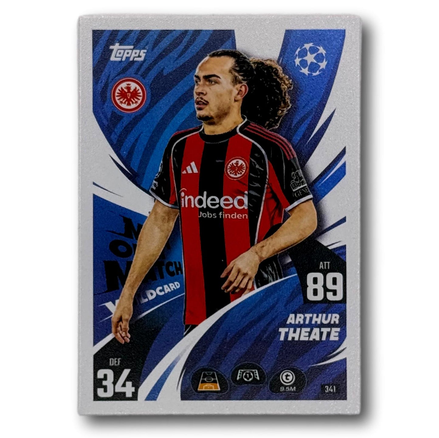 Topps Match Attax 2025/26 - Homme du match - Arthur Theatre
