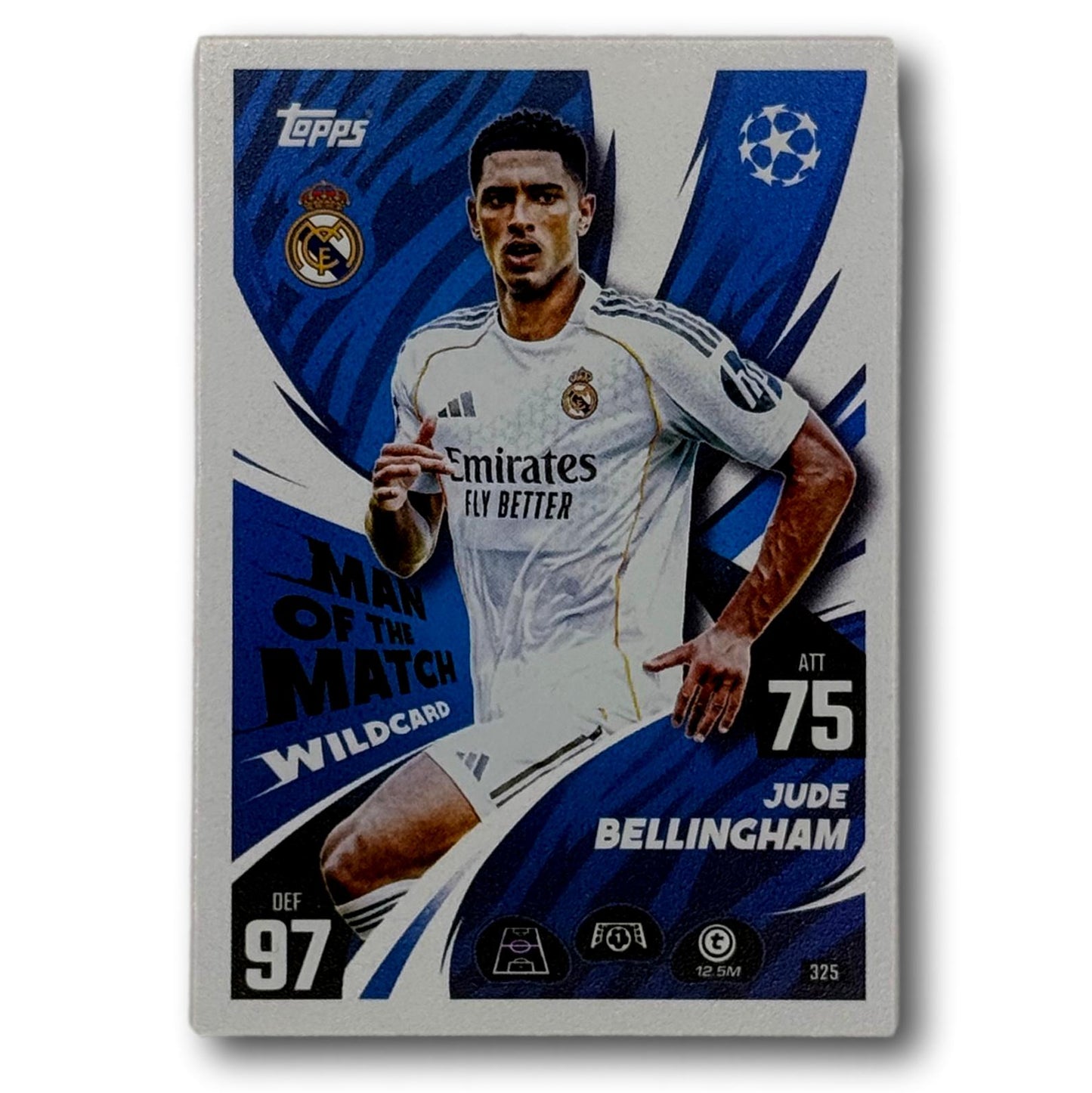 Topps Match Attax 2025/26 - Man of the Match - Jude Bellingham