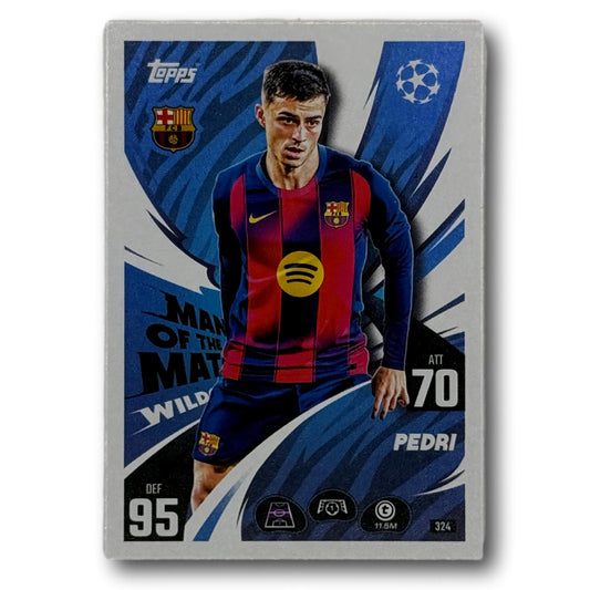 Topps Match Attax 2025/26 - Man of the Match - Pedri