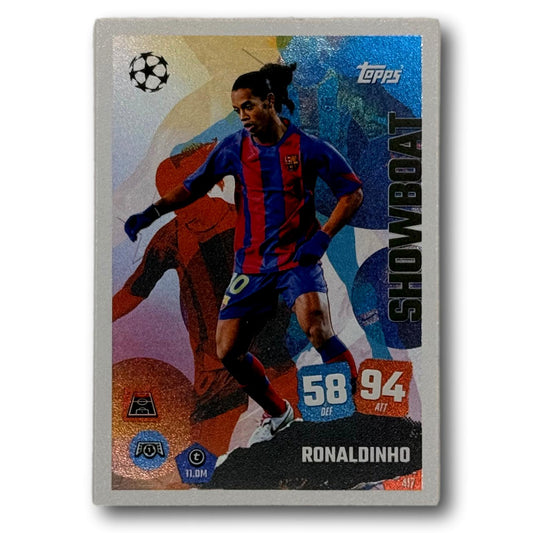 Topps Match Attax 2025/26 - Showboat - Ronaldinho