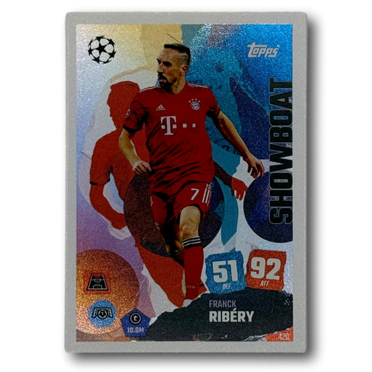 Topps Match Attax 2025/26 - Showboat - Franck Ribéry