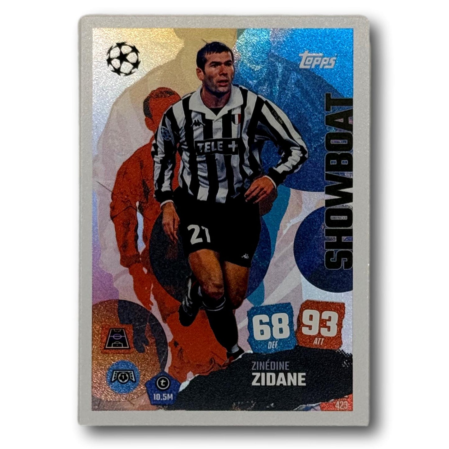 Topps Match Attax 2025/26 - Showboat - Zinedine Zidane