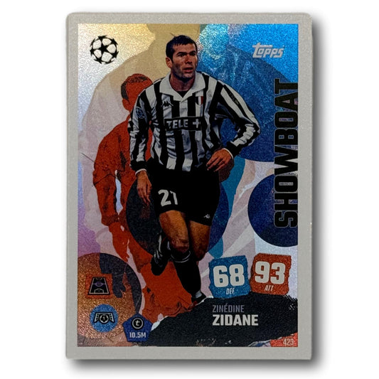 Topps Match Attax 2025/26 - Showboat - Zinedine Zidane