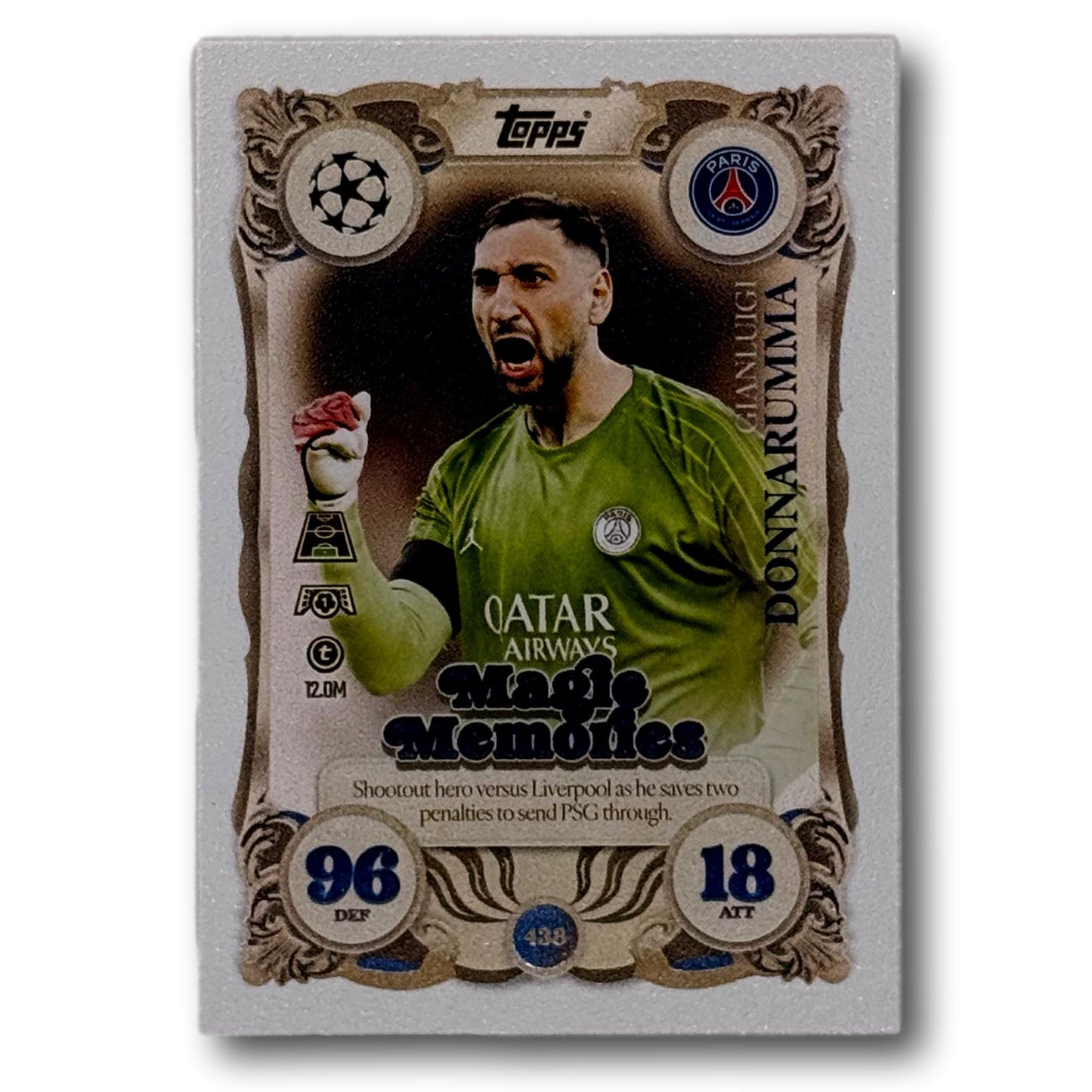 Topps Match Attax 2025/26 - Magic Memories - Gianluigi Donnarumma