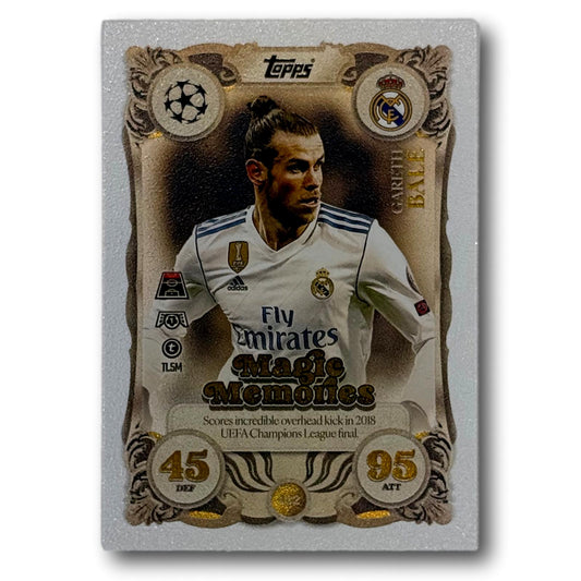 Topps Match Attax 2025/26 - Magic Memories - Gareth Bale
