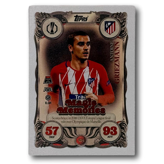 Topps Match Attax 2025/26 - Magic Memories - Antoine Griezmann