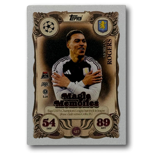 Topps Match Attax 2025/26 - Magic Memories - Morgan Rogers