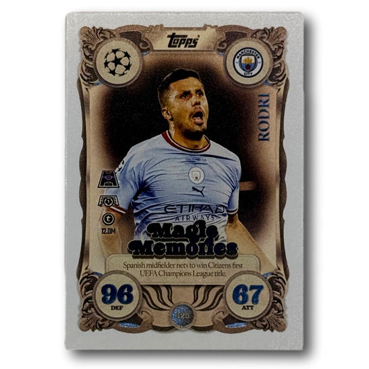 Topps Match Attax 2025/26 - Magic Memories - Rodri