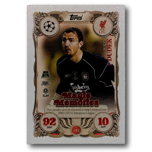 Topps Match Attax 2025/26 - Magic Memories - Jerzy Dudek