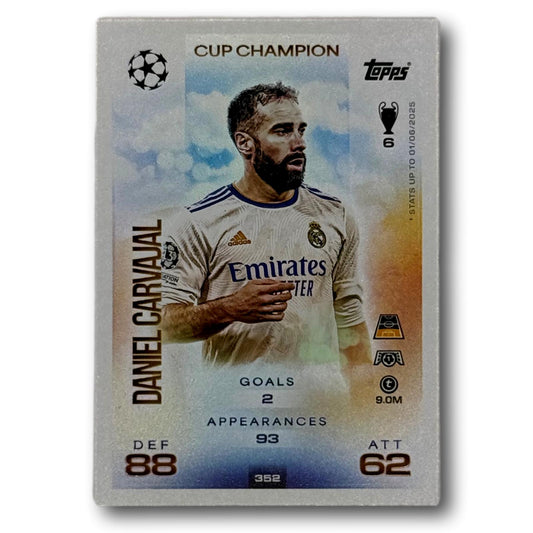 Topps Match Attax 2025/26 - Cup Champion - Daniel Carvajal