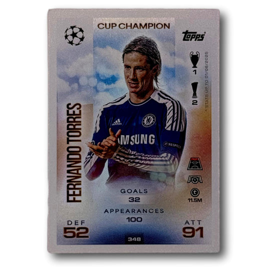 Topps Match Attax 2025/26 - Cup Champion - Fernando Torres