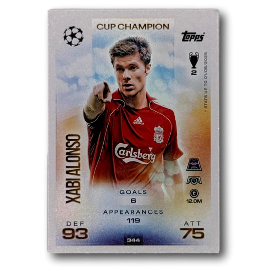 Topps Match Attax 2025/26 - Cup Champion - Xabi Alonso
